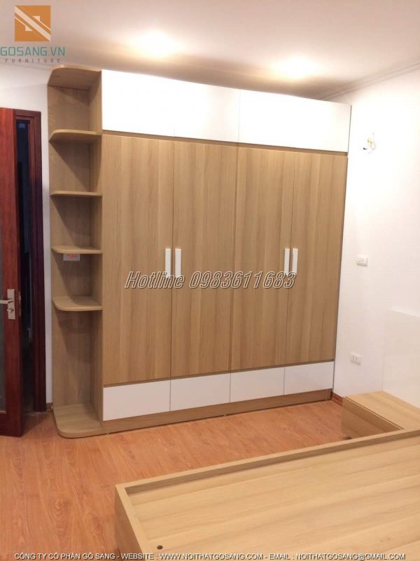 Nội thất nhà 100 Hoàng Như Tiếp – Long Biên