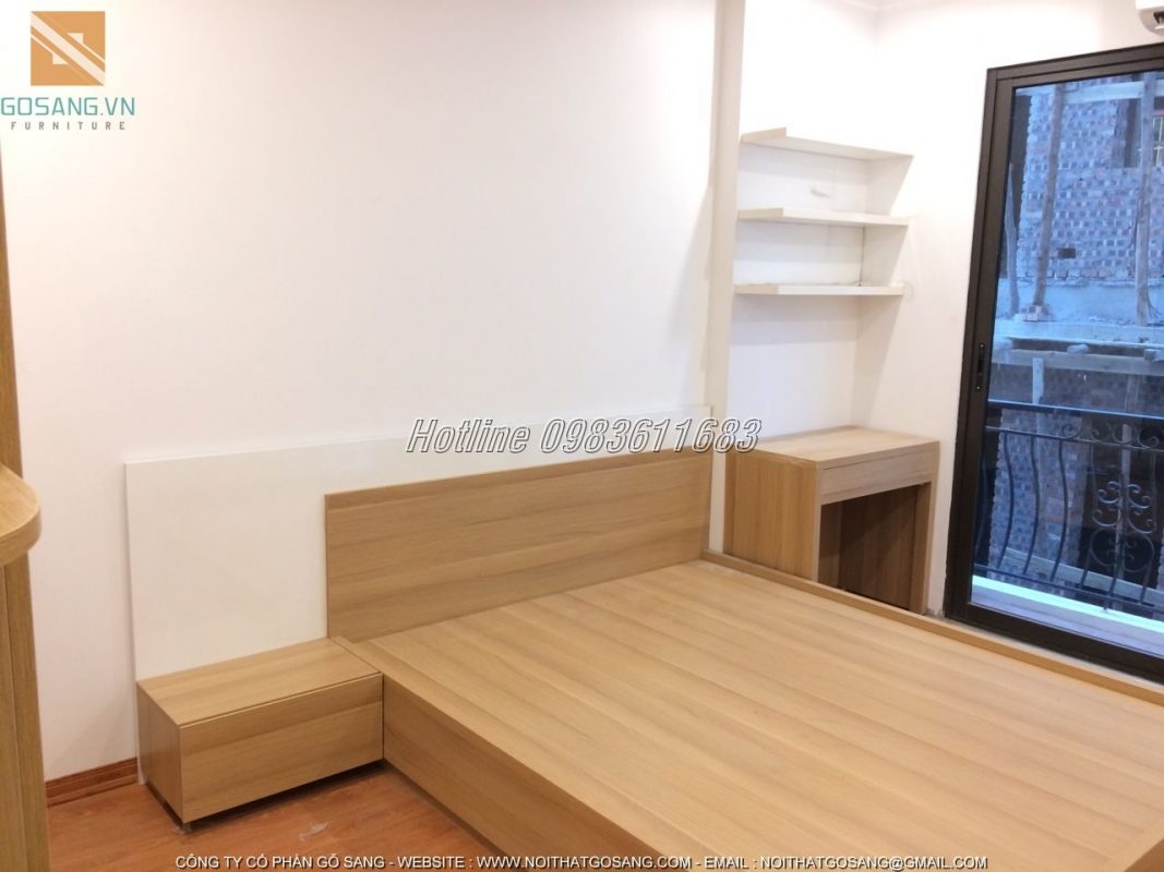 Nội thất nhà 100 Hoàng Như Tiếp – Long Biên