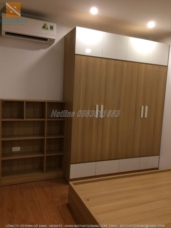 Nội thất nhà 100 Hoàng Như Tiếp – Long Biên