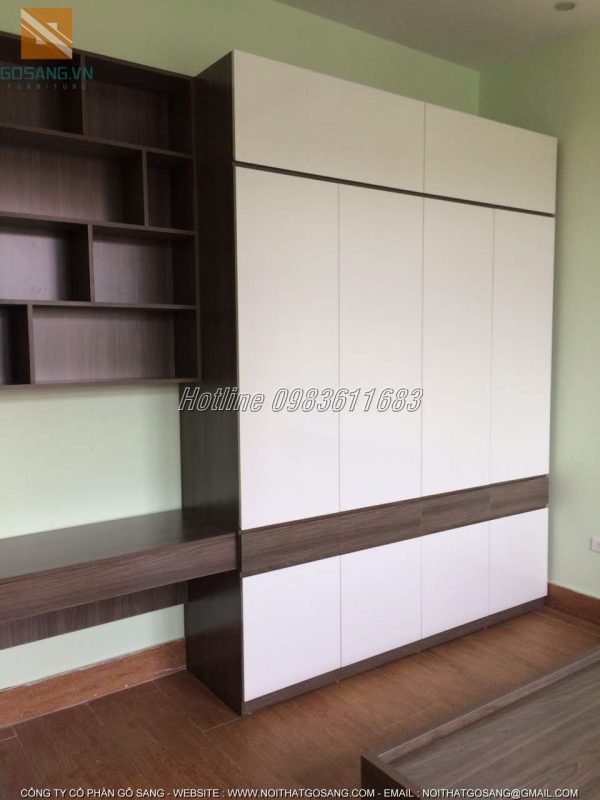 Nội thất phòng ngủ Đông Dư – Gia Lâm