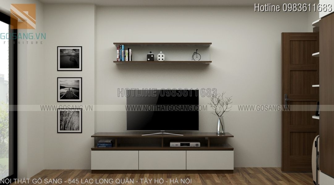 Nội thất nhà 100 Hoàng Như Tiếp – Long Biên