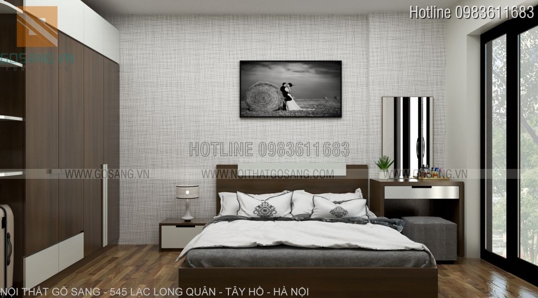 Nội thất nhà 100 Hoàng Như Tiếp – Long Biên