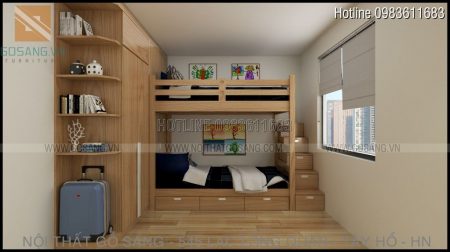 thiết kế thi công nội thất chung cư đồng phát park view