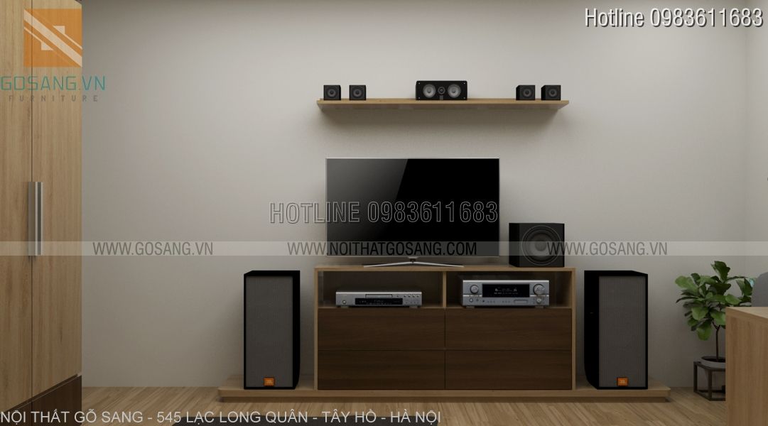 Nội thất căn hộ chung cư Hà Đô ParkView