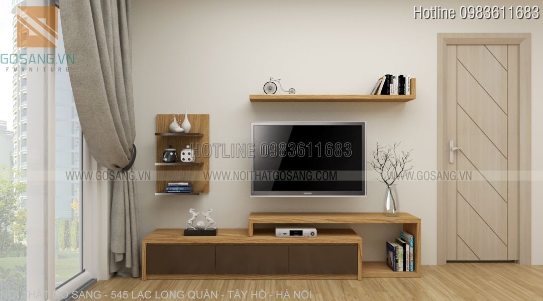 Nội thất căn hộ chung cư Hà Đô ParkView