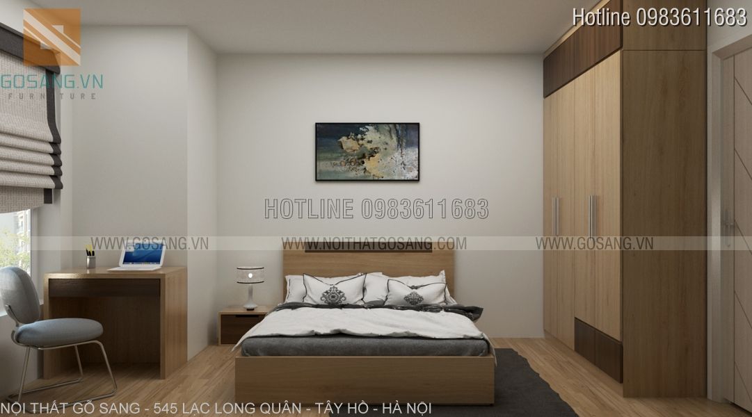 Nội thất căn hộ chung cư Hà Đô ParkView