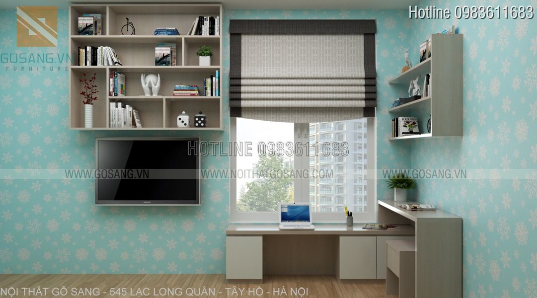 Nội thất căn hộ chung cư Hà Đô ParkView