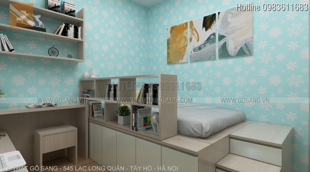 Nội thất căn hộ chung cư Hà Đô ParkView