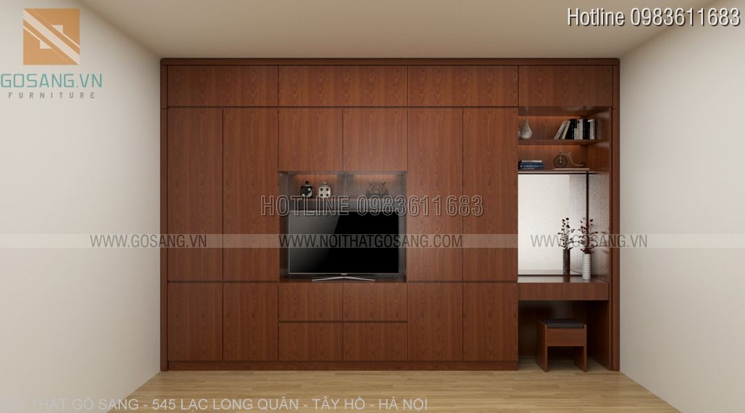 Nội thất căn hộ chung cư Hà Đô ParkView