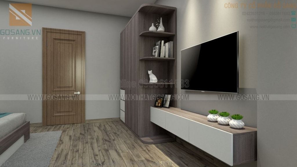 Nội thất lô phố 46 Phạm Ngọc Thạch