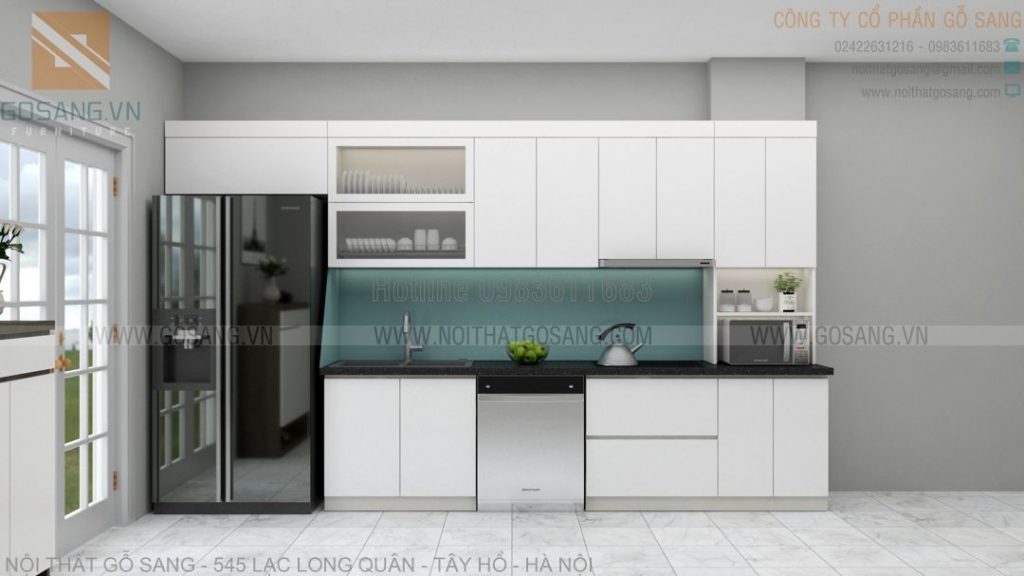 Nội thất lô phố 46 Phạm Ngọc Thạch
