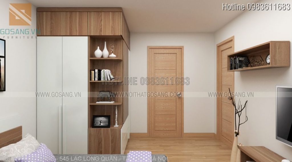 Nội thất căn hộ P608- No1 T3 – Ngoại Giao Đoàn