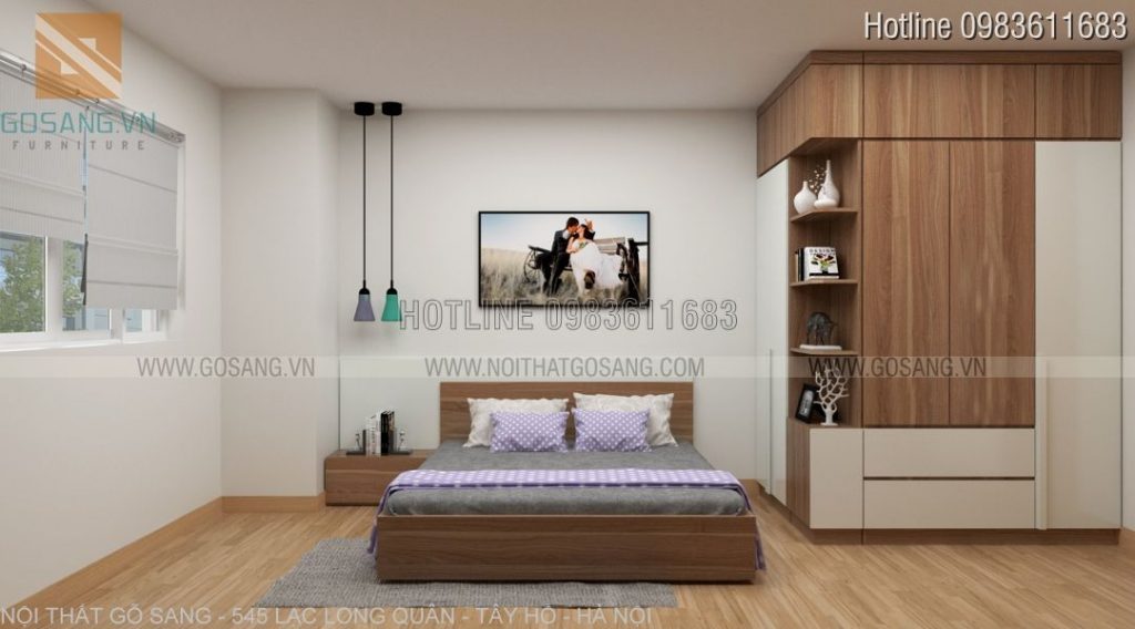 Nội thất căn hộ P608- No1 T3 – Ngoại Giao Đoàn
