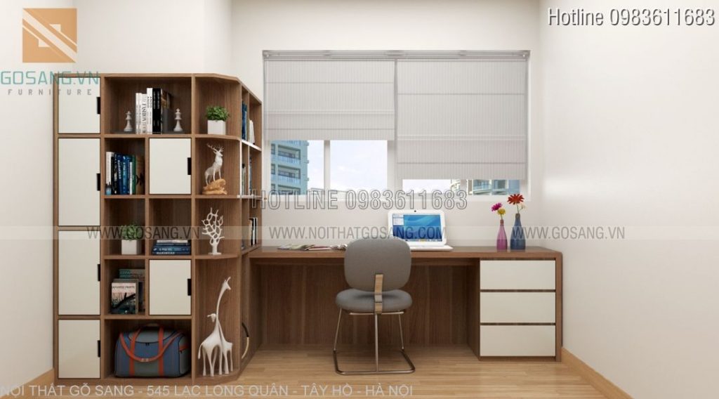 Nội thất căn hộ P608- No1 T3 – Ngoại Giao Đoàn