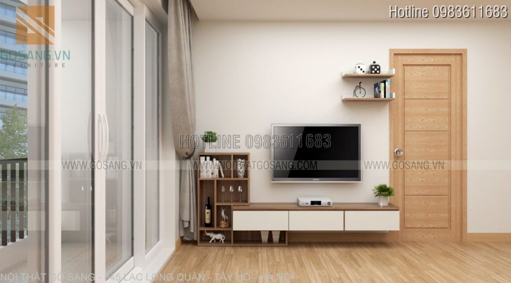 Nội thất căn hộ P608- No1 T3 – Ngoại Giao Đoàn