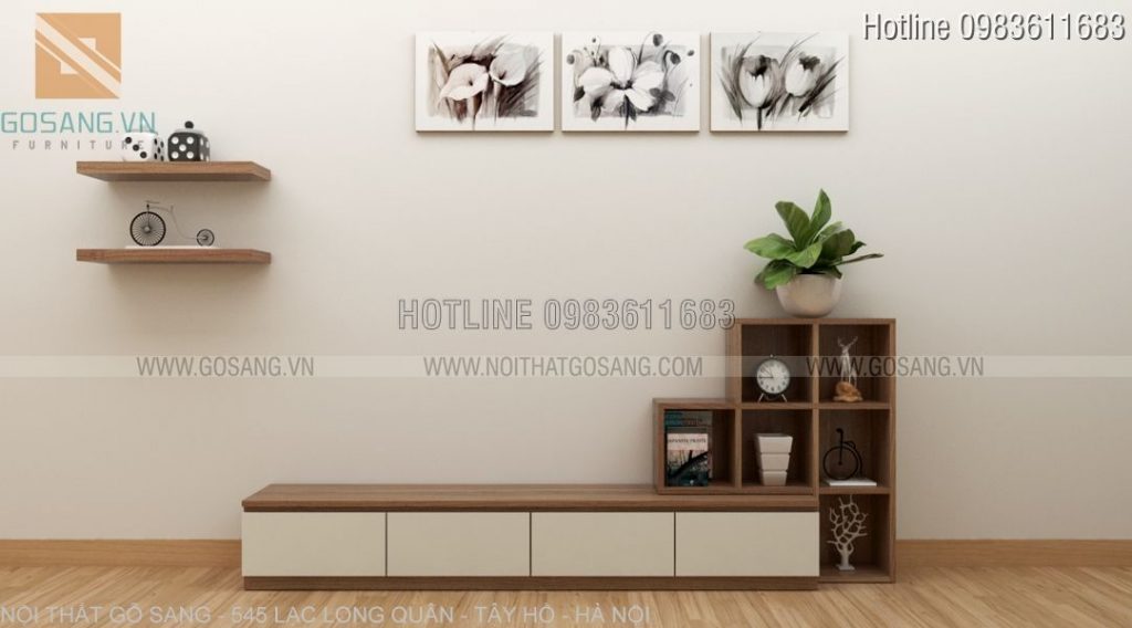Nội thất căn hộ P608- No1 T3 – Ngoại Giao Đoàn