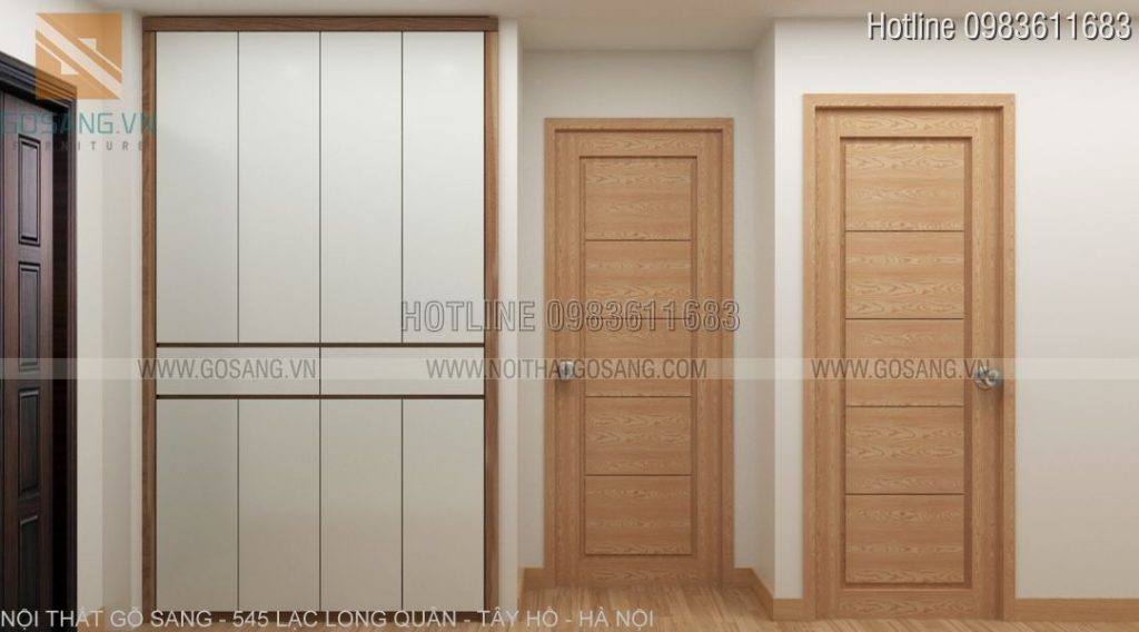 Nội thất căn hộ P608- No1 T3 – Ngoại Giao Đoàn