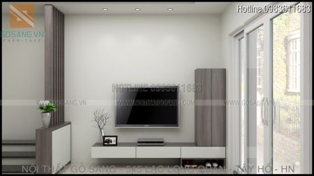 thi công hoàn thiện nội thất nhà liền kề Thanh Am - Long Biên