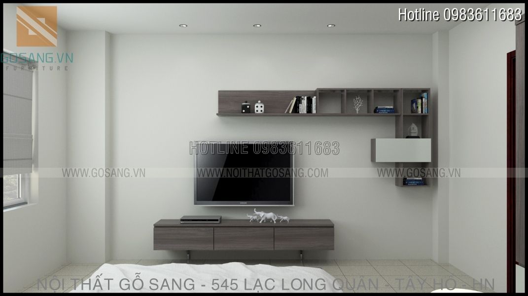 thi công hoàn thiện nội thất nhà liền kề Thanh Am - Long Biên