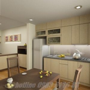 nội thất phòng bếp đẹp, tủ bếp gỗ công nghiệp, tủ bếp thiết kế hiện đại, tủ bếp giá thành rẻ