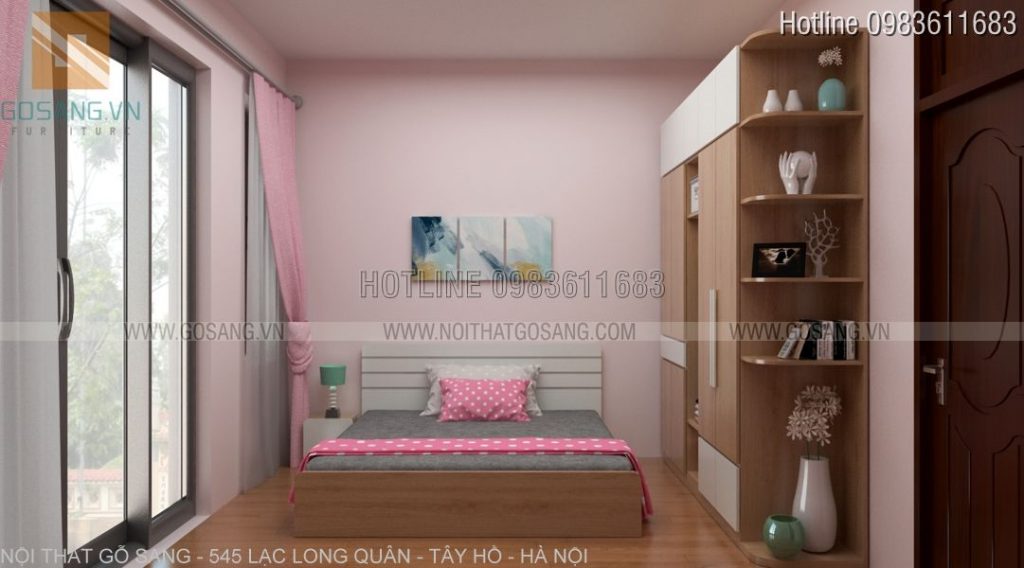 Nội thất phòng ngủ Đông Dư – Gia Lâm