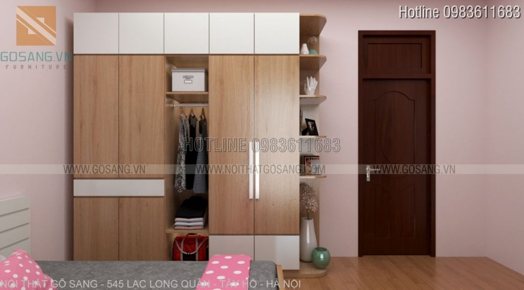 Nội thất phòng ngủ Đông Dư – Gia Lâm