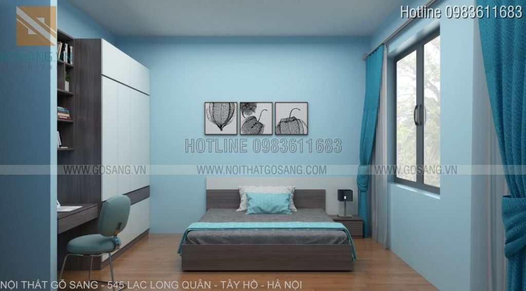 Nội thất phòng ngủ Đông Dư – Gia Lâm
