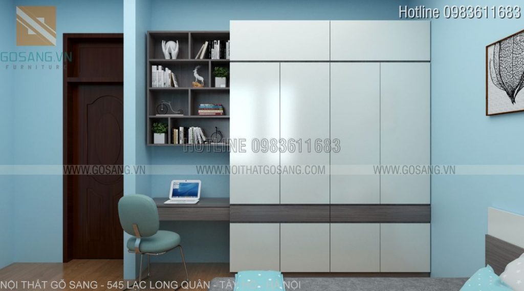 Nội thất phòng ngủ Đông Dư – Gia Lâm