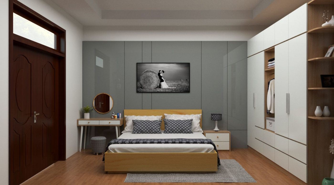 Nội thất phòng ngủ Dị Sử – Mỹ Hào – Hưng Yên
