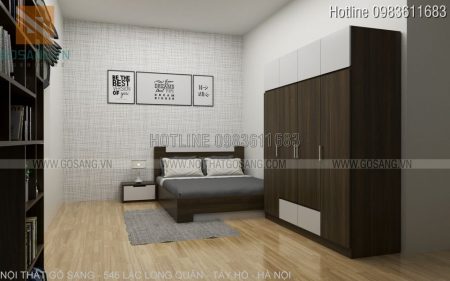 Nội thất phòng ngủ – Thái Thuỵ – Thái Bình