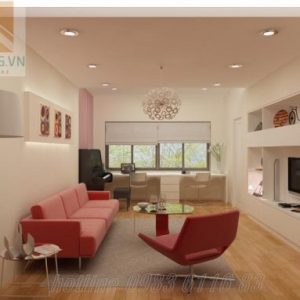 Phòng khách hiện đại