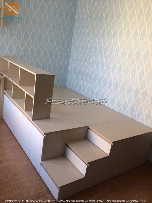 Nội thất căn hộ chung cư Hà Đô ParkView