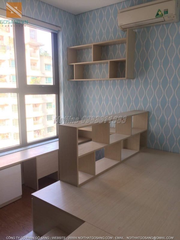 Nội thất căn hộ chung cư Hà Đô ParkView