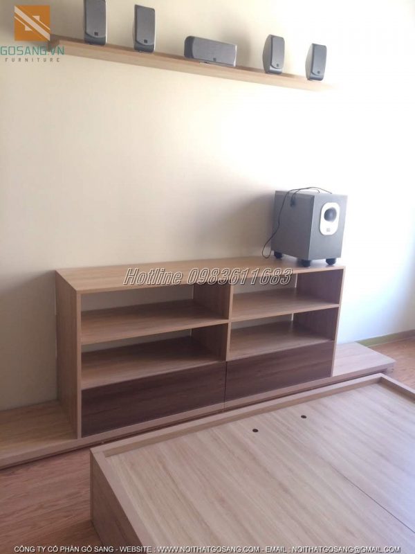 Nội thất căn hộ chung cư Hà Đô ParkView