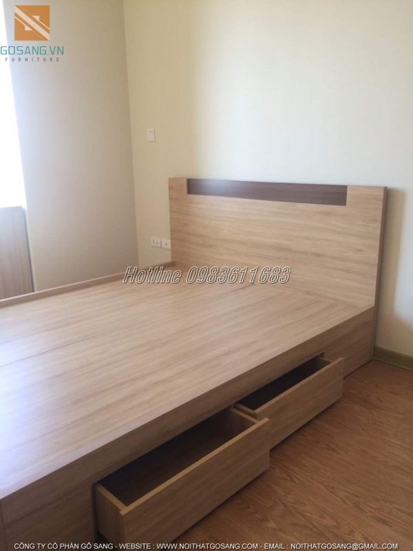Nội thất căn hộ chung cư Hà Đô ParkView