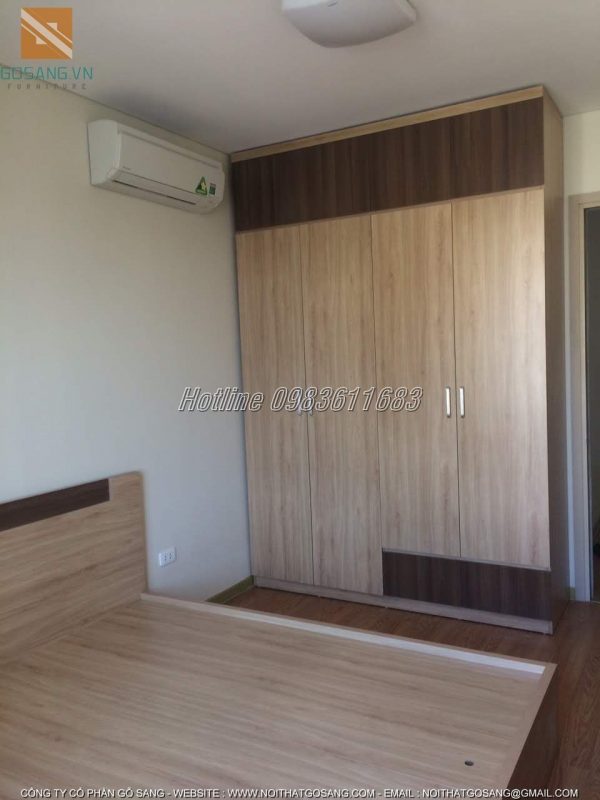 Nội thất căn hộ chung cư Hà Đô ParkView