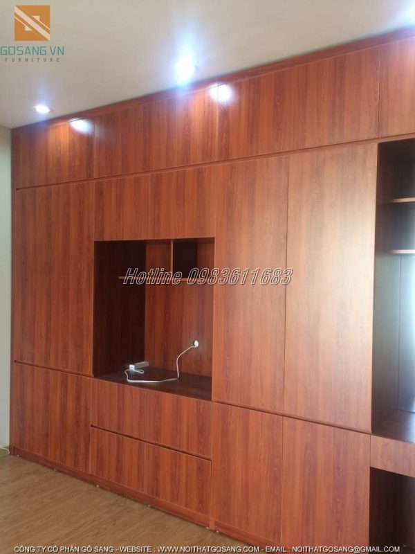 Nội thất căn hộ chung cư Hà Đô ParkView