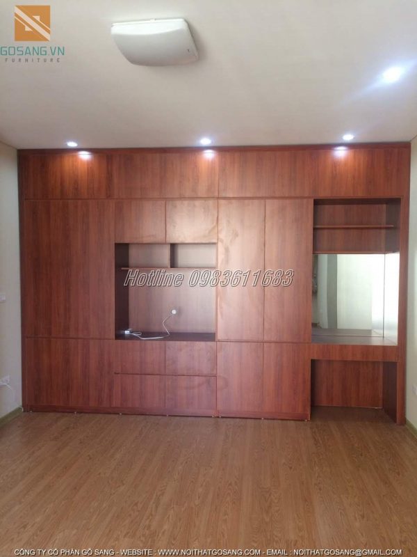 Nội thất căn hộ chung cư Hà Đô ParkView