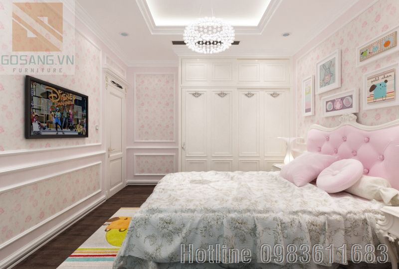 Thi công nội thất căn hộ R4B Royal City
