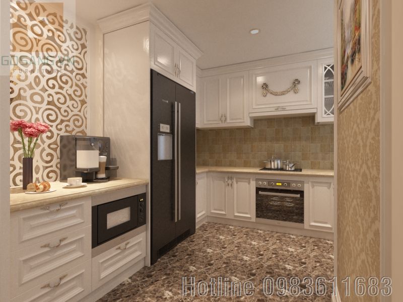 Thi công nội thất căn hộ R4B Royal City