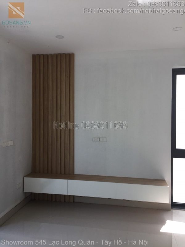 Thi công nội thất biệt thự sunny garden