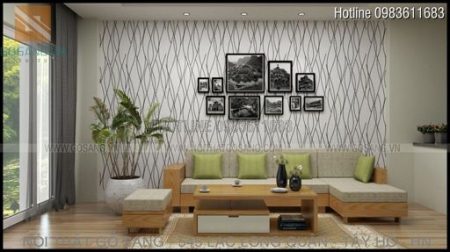 Thi công nội thất nhà liền kề, thiết kế nội thất gỗ công nghiệp