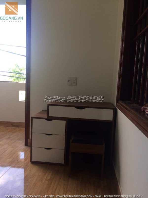Nội thất phòng ngủ – Thái Thuỵ – Thái Bình
