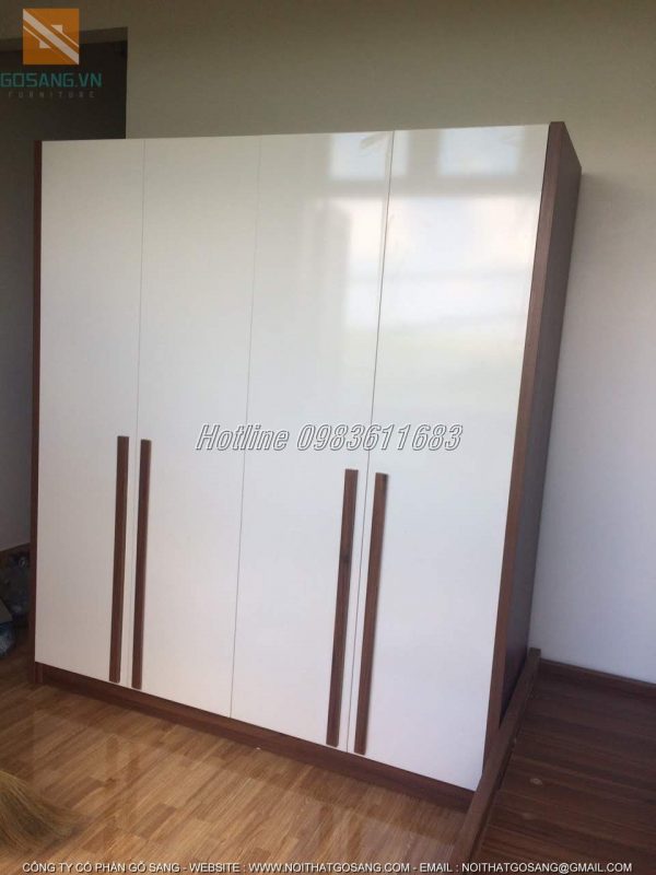 Nội thất phòng ngủ – Thái Thuỵ – Thái Bình