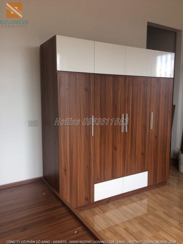 Nội thất phòng ngủ – Thái Thuỵ – Thái Bình