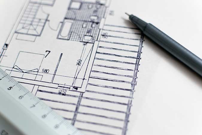 Thiết kế kiến trúc, khảo sát ban đầu, phác thảo các chỉ số