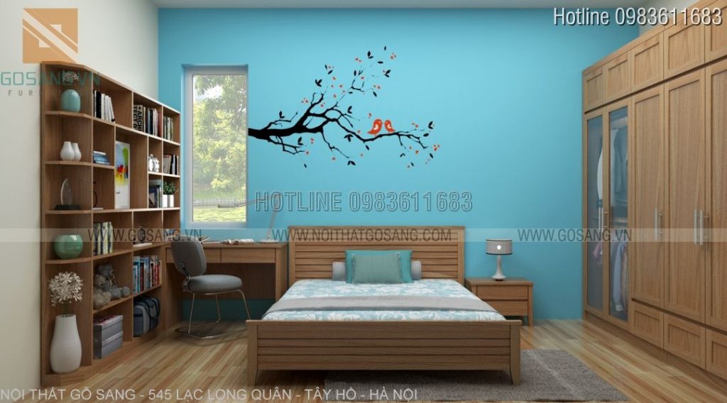 Nội thất nhà 19 Kim Đồng – Hoàng Mai