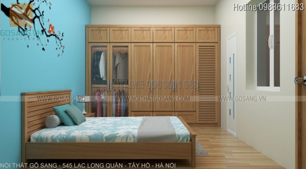 Nội thất nhà 19 Kim Đồng – Hoàng Mai