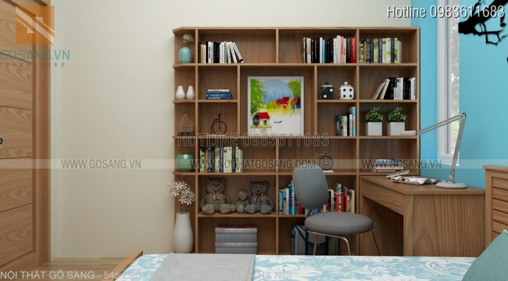 Nội thất nhà 19 Kim Đồng – Hoàng Mai