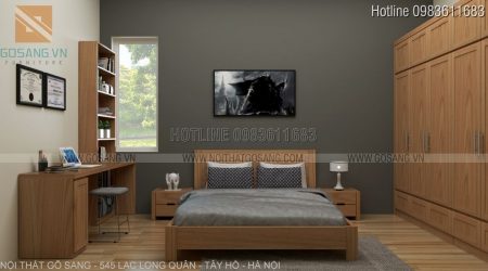 Nội thất nhà 19 Kim Đồng – Hoàng Mai